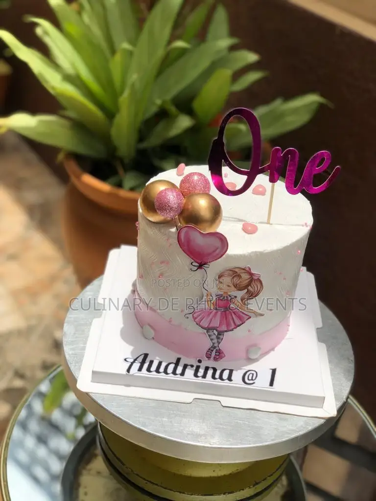 Kids Cake for a Girl