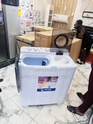 Anti Rust Washing Machine Pearl 10kg Topload