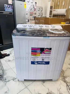 Less Vibration Washing Machine Pearl 10kg Topload