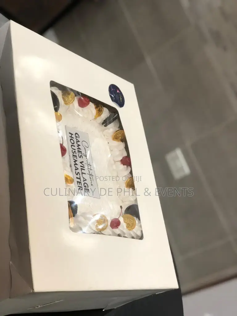 Rectangular Theme Cake