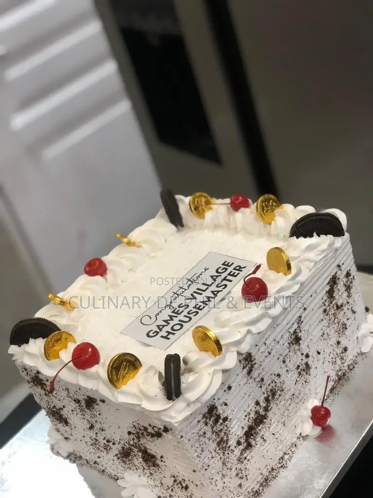 Rectangular Theme Cake