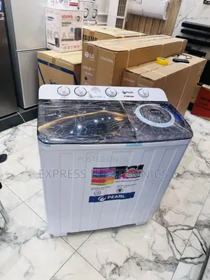 Transparent Lid Washing Machine 10kg Topload