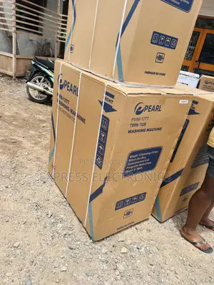 Washing Machine Pearl in Box 12kg Topload