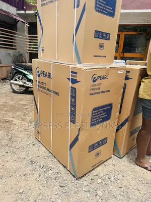 Full Plastic Body Washing Machine Pearl 12kg Topload