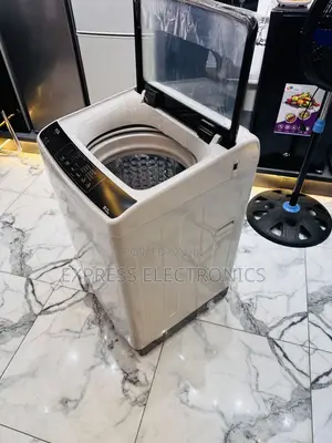 Less Vibration Washing Mac TCL 8kg Topload