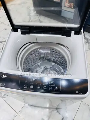Easy to Operate Washing Machine Topload TCL 8kg