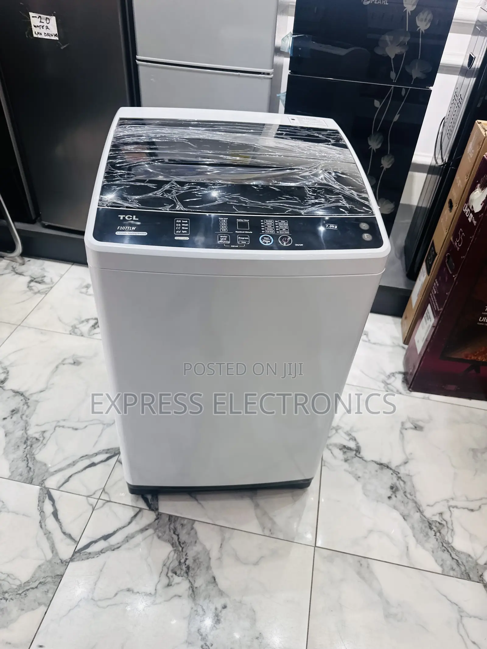Topload Full Auto Washing Machine 8kg Topload