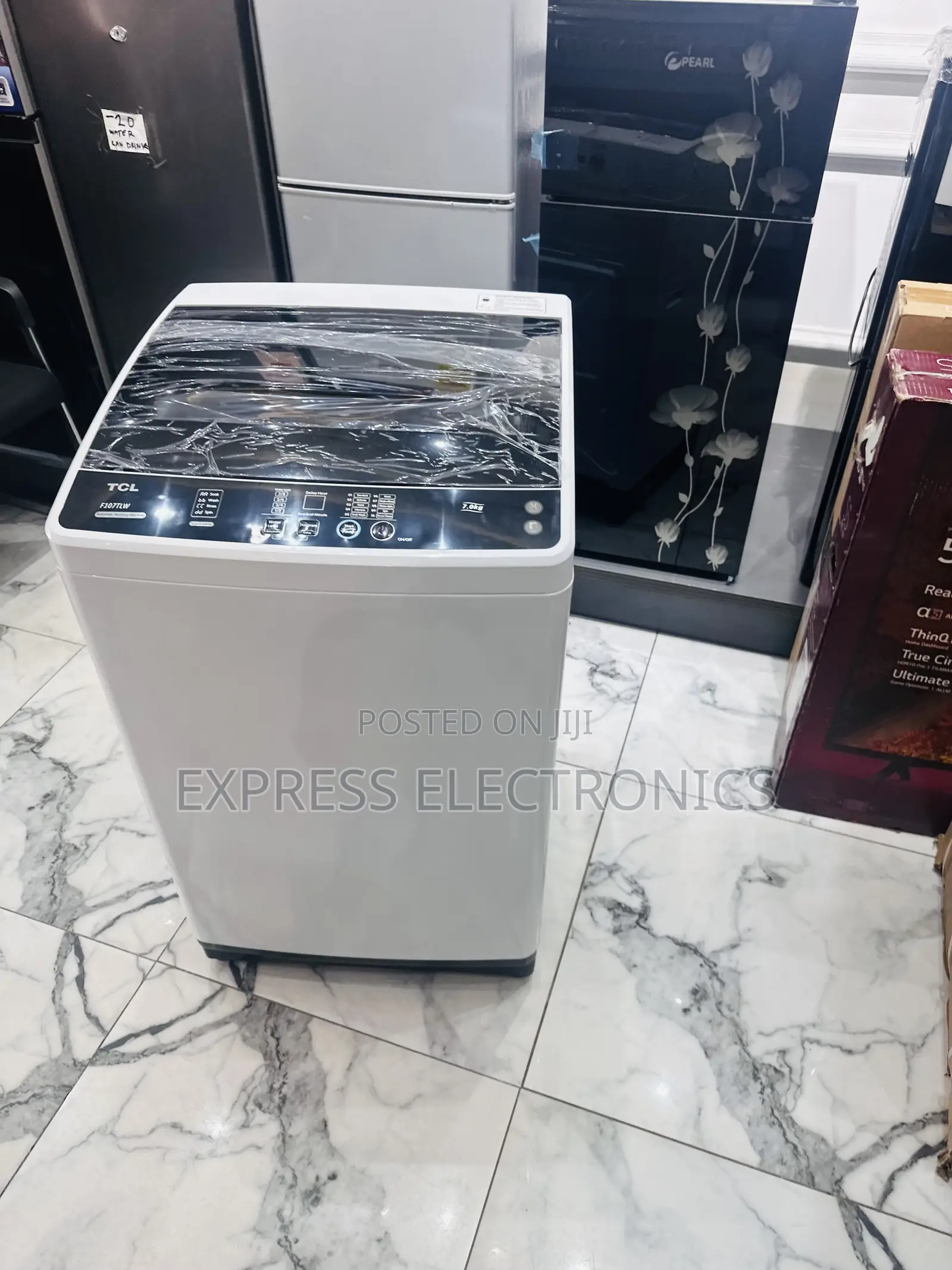 High Performance Washing Machine 8kg Topload