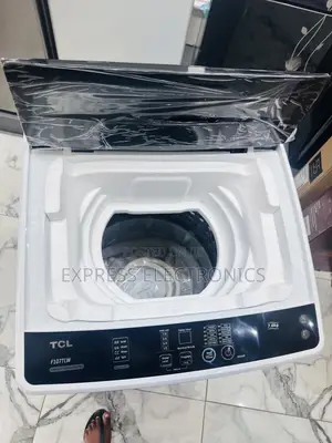 Grab a Deal on Washing Machine 8kg Topload TCL