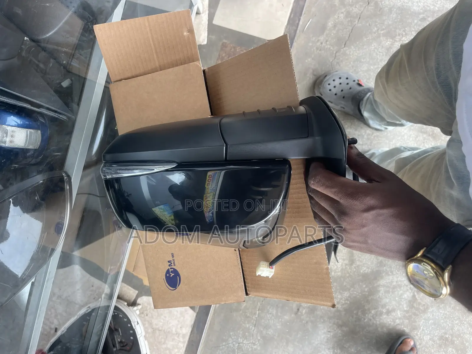 Tacoma Driving Mirror 2014 2015 2016 2017 2018 2019 2020