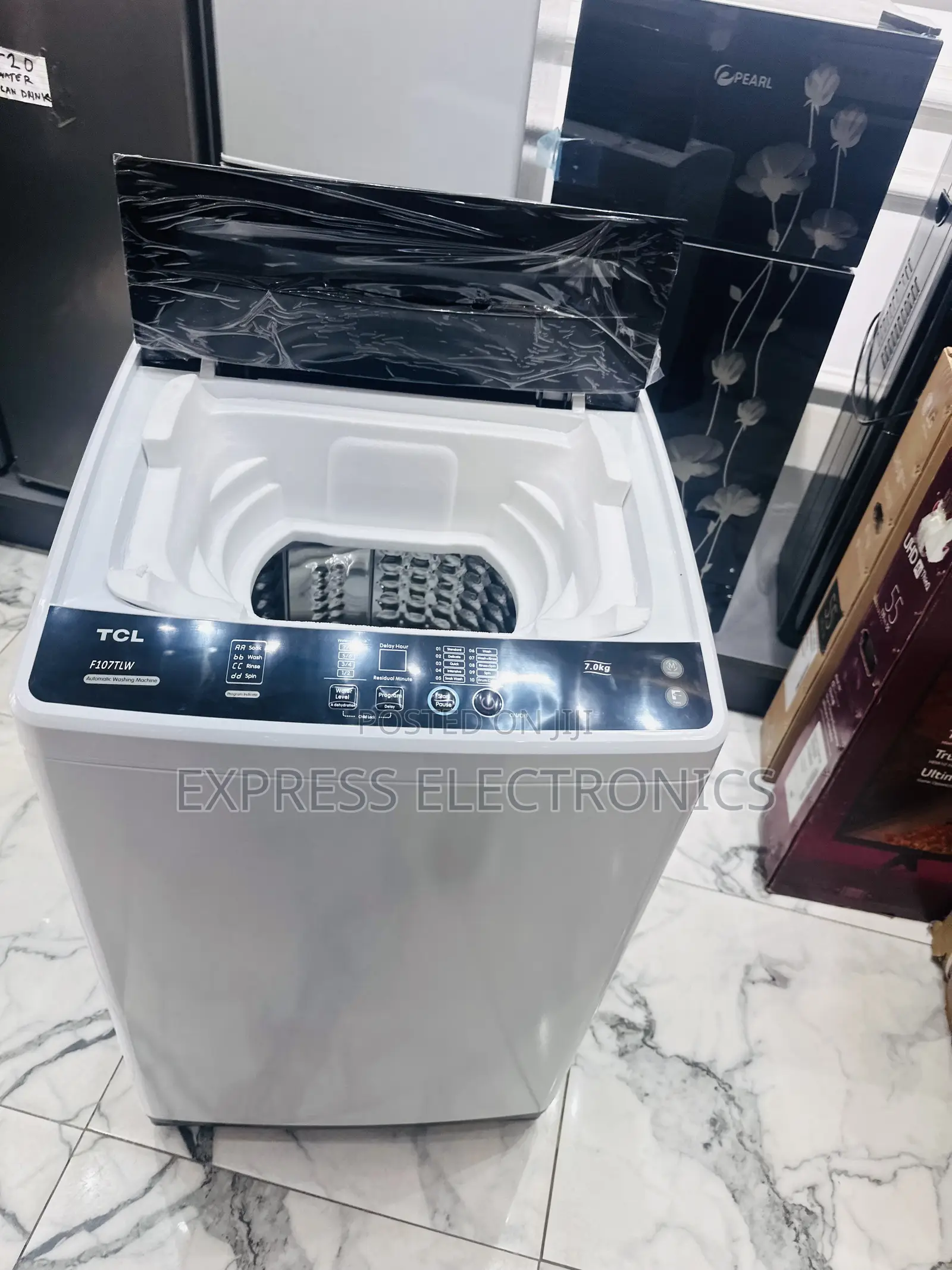 Washing Machine TCL Topload 8kg Full Auto