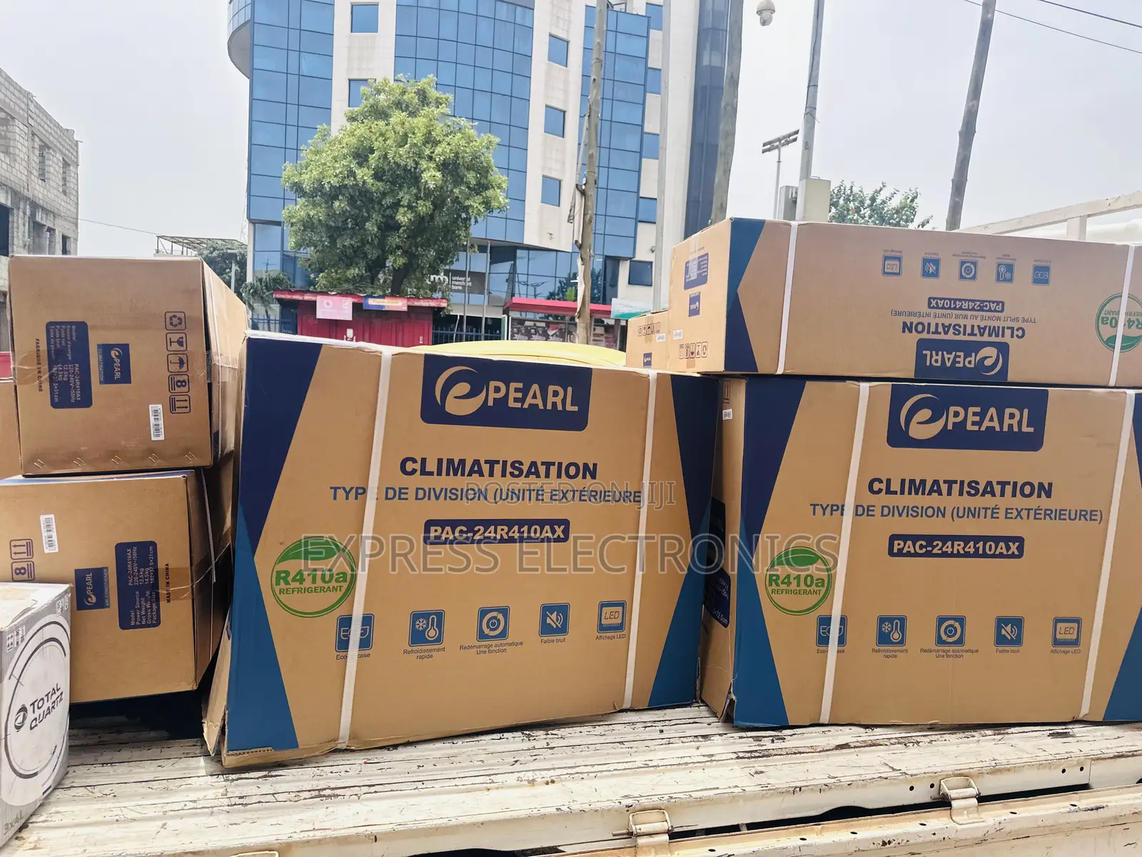 Cool Air Flow Split R410 Gas Pearl 2hp