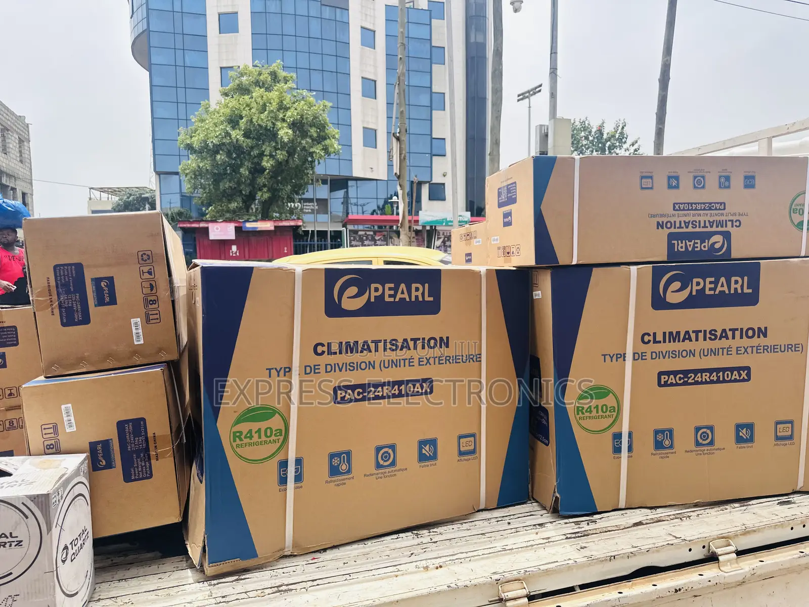 Text Us for Your Pearl Split R410 Gas 2hp