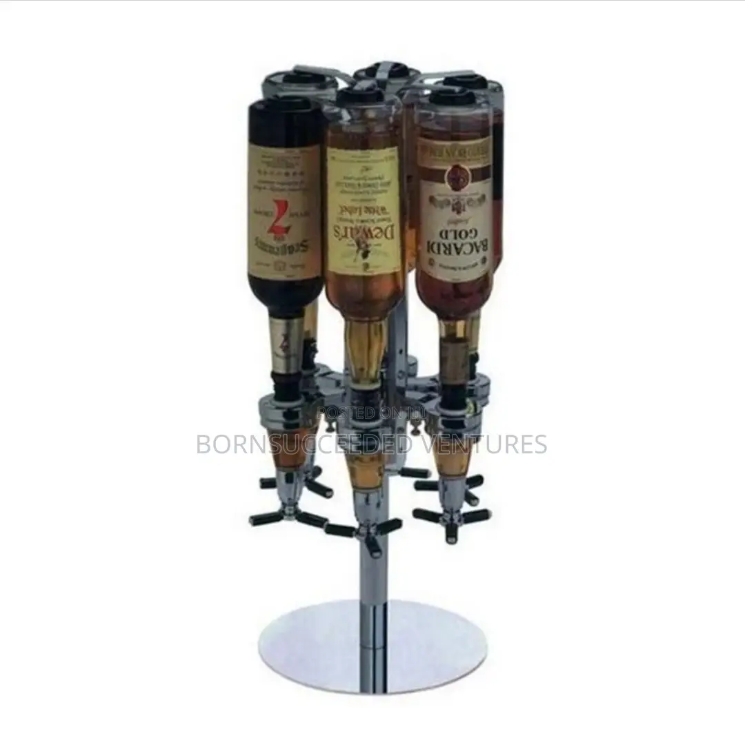 Chrome Plated Dispenser Machine 3 Tools Dispenser