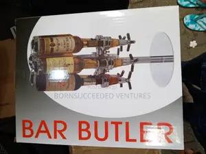 Chrome Plated Dispenser Machine 3 Tools Dispenser