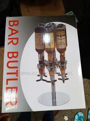 Chrome Plated Dispenser Machine 3 Tools Dispenser