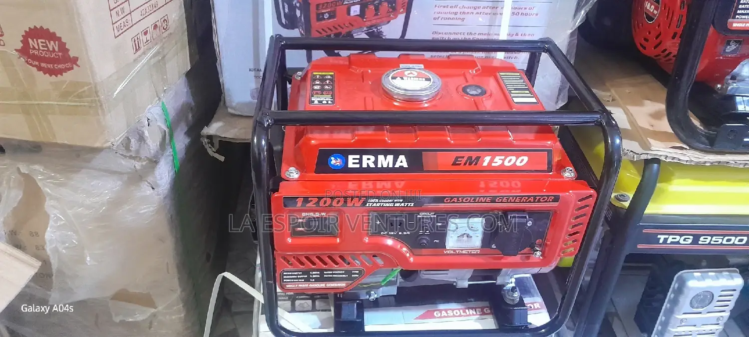 Brand New Silent Generator