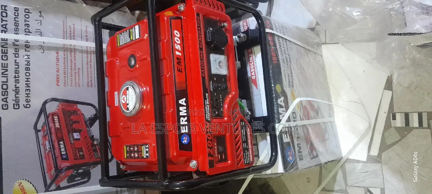 Brand New Silent Generator