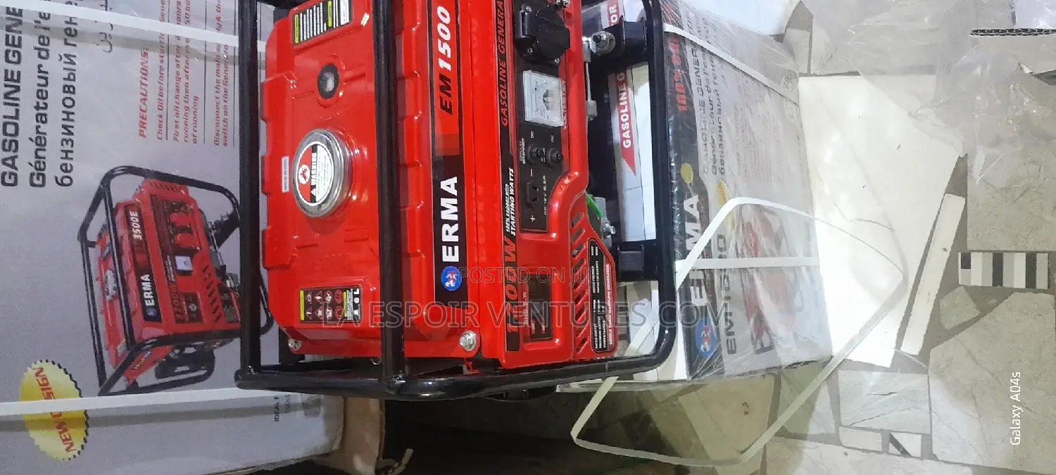 Brand New Silent Generator