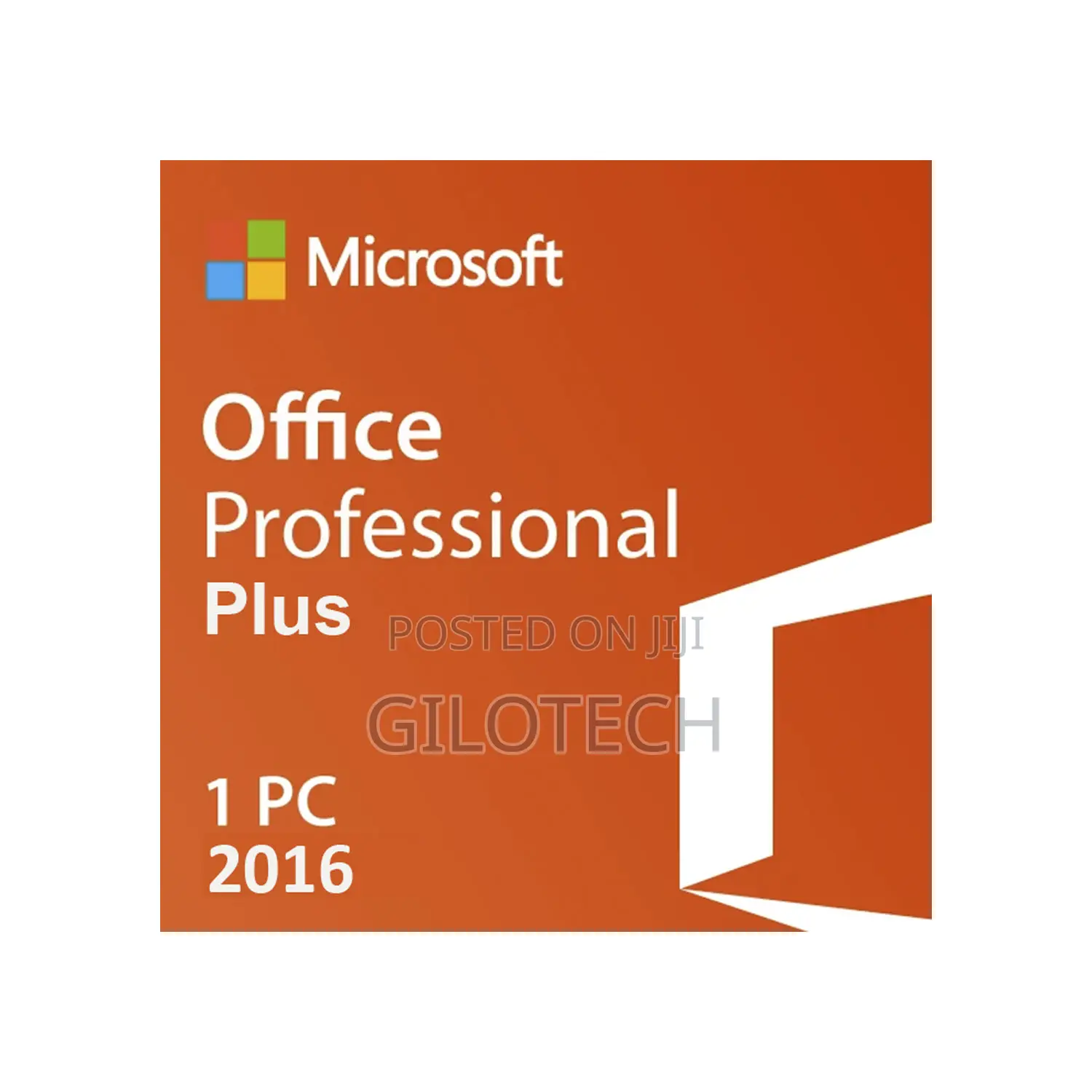 Microsoft Office 2016 Professional Plus Product Key License