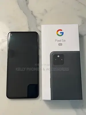 New Google Pixel 5a 5G 128 GB Black