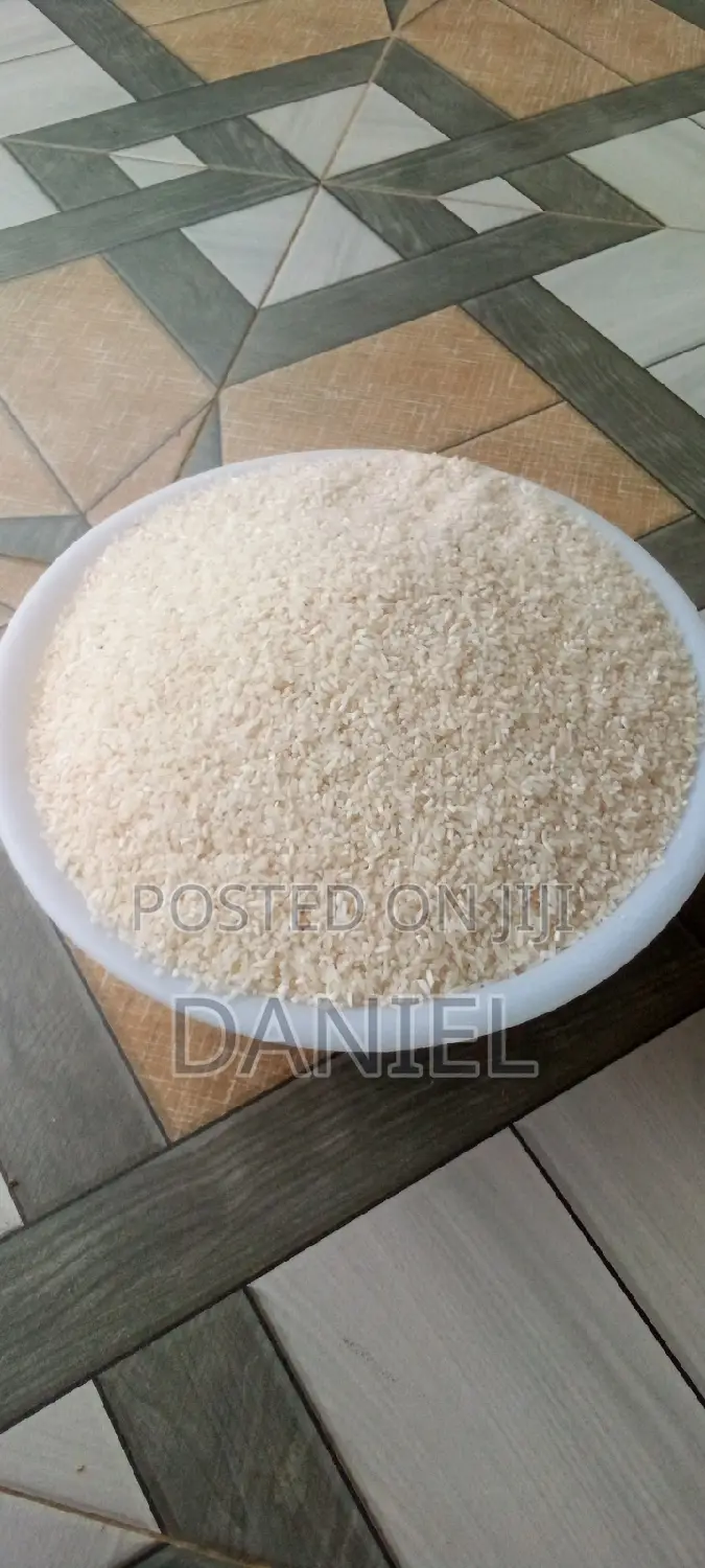 Ghana Volta Rice