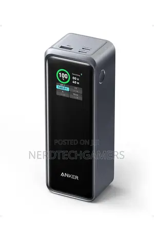 Anker Prime 27,650 Mah Power Bank (250W)