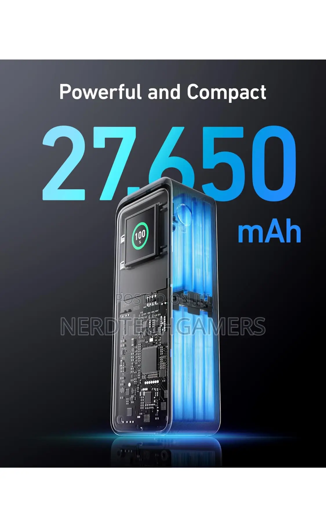 Anker Prime 27,650 Mah Power Bank (250W)