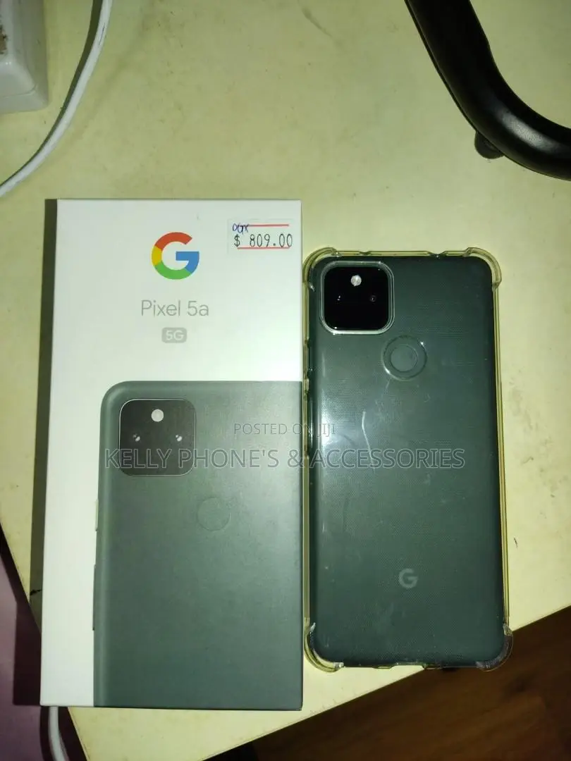 New Google Pixel 5a 5G 128 GB
