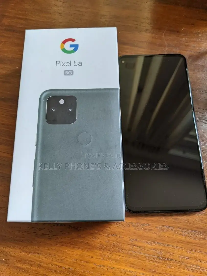 New Google Pixel 5a 5G 128 GB
