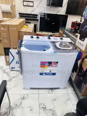 Call  and Order Pearl Washing Machine 15kg