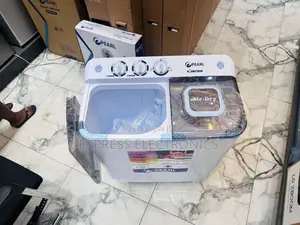 Very Cool  Washing Machine 7kg Topload Pearl White