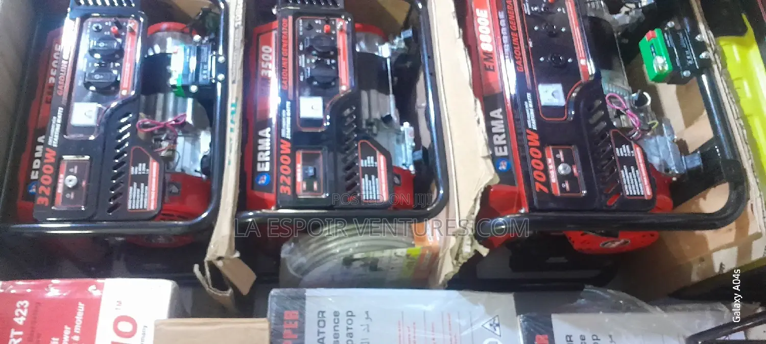 Brand New Silent Generator