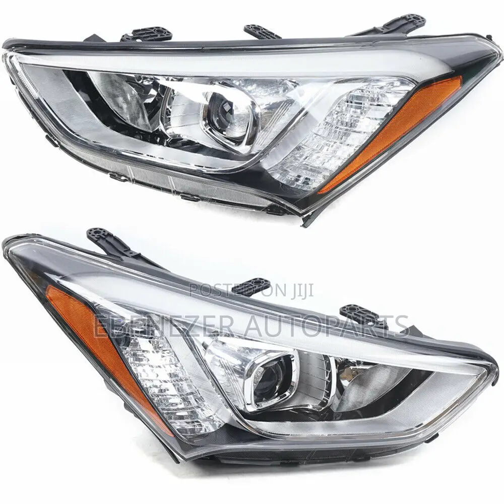 Hyundai Santafe 2013,2014 Headlights