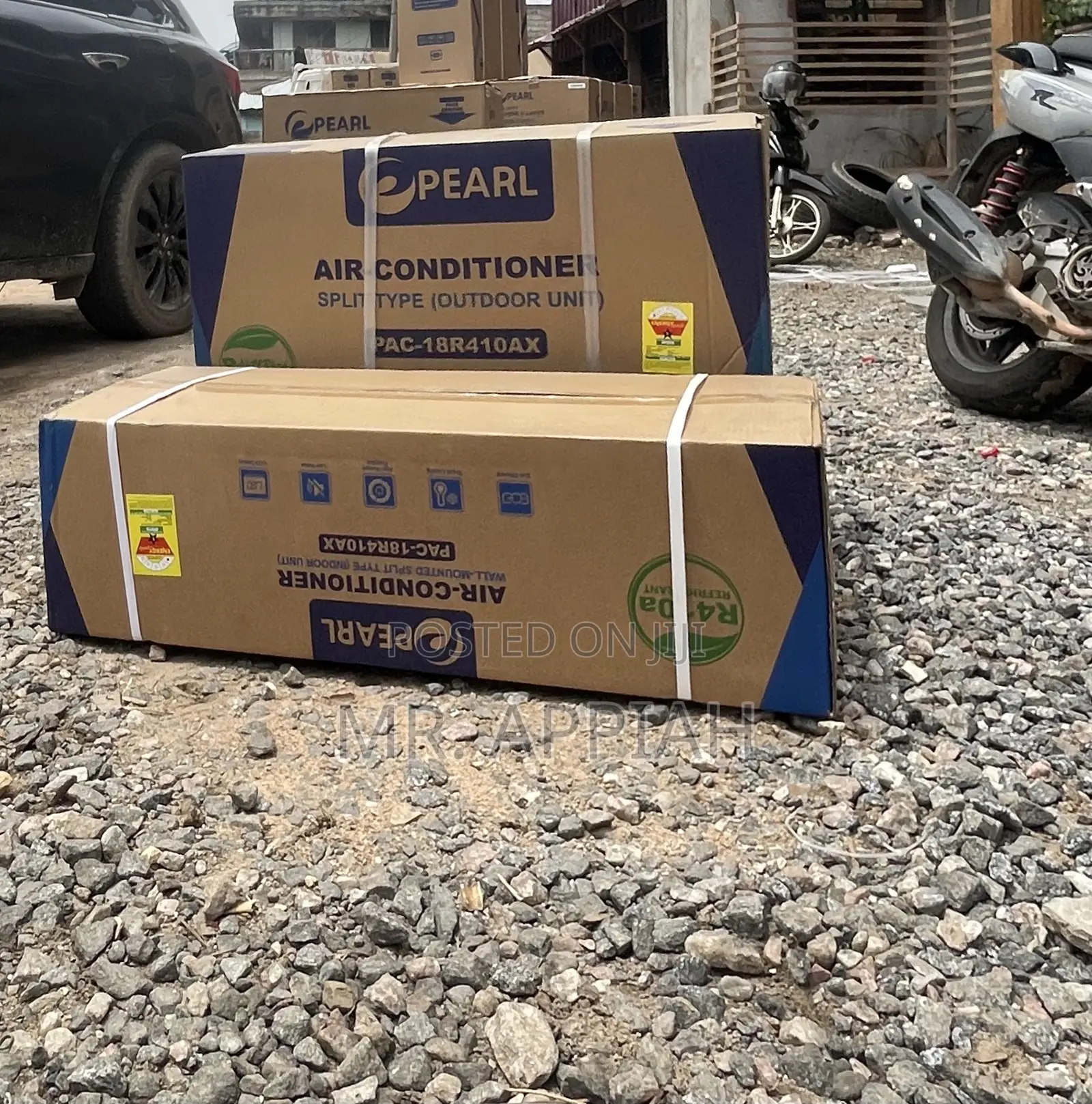 Long Lasting Pearl 2.5hp Split Type Ac(White)R410.
