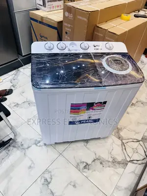 Hand Wash Effect Topload Twintub Pearl 12kg