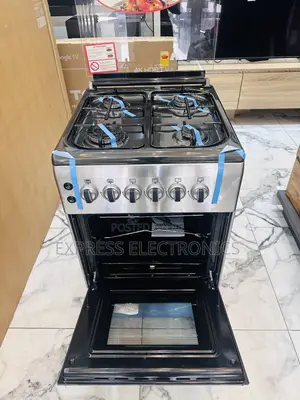 Look Very Stylish Gas Grill Oven 50/60 4burner Sliver NN