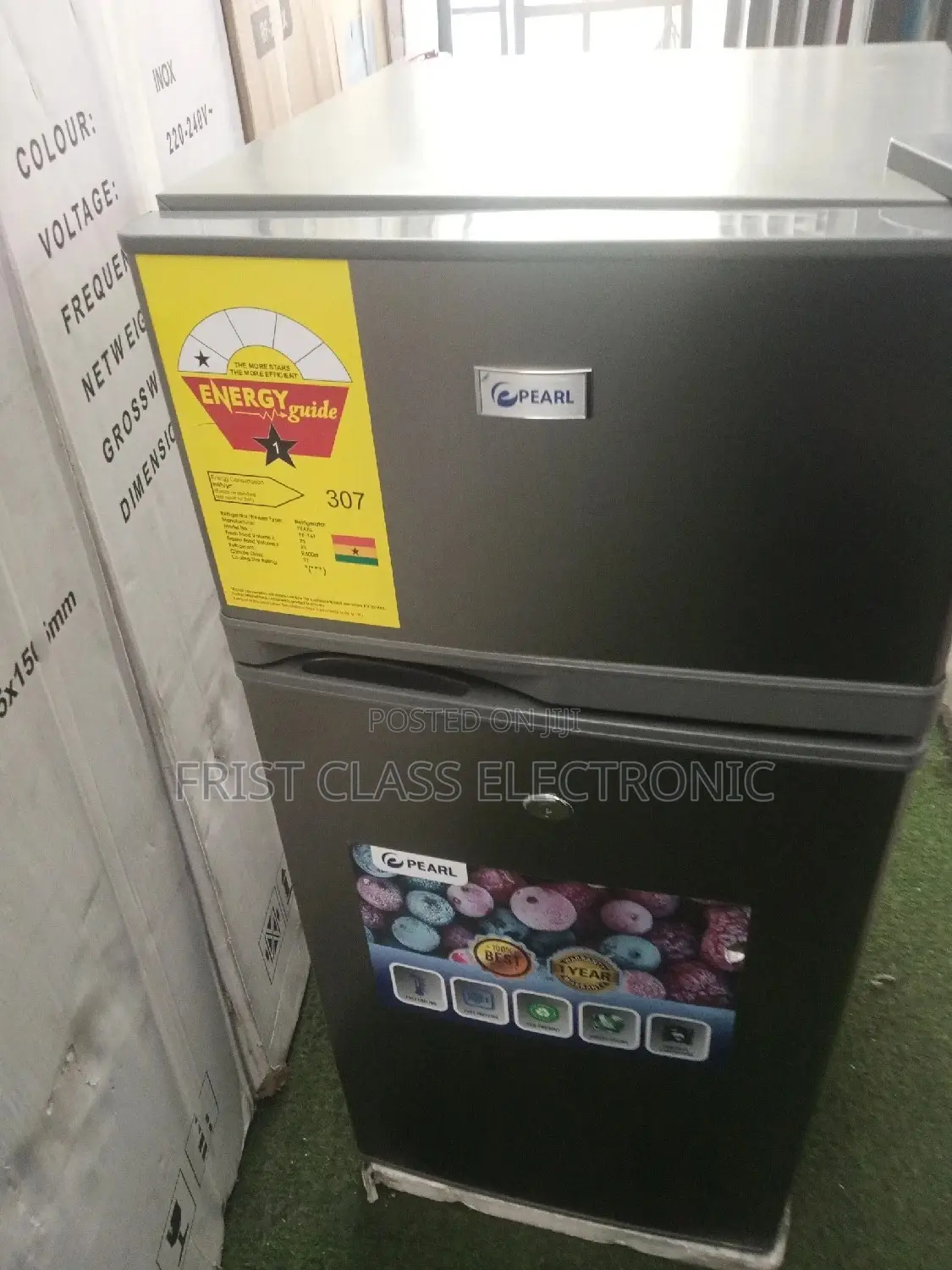 Awesome Pearl Refrigerator 130ltrs Fridge