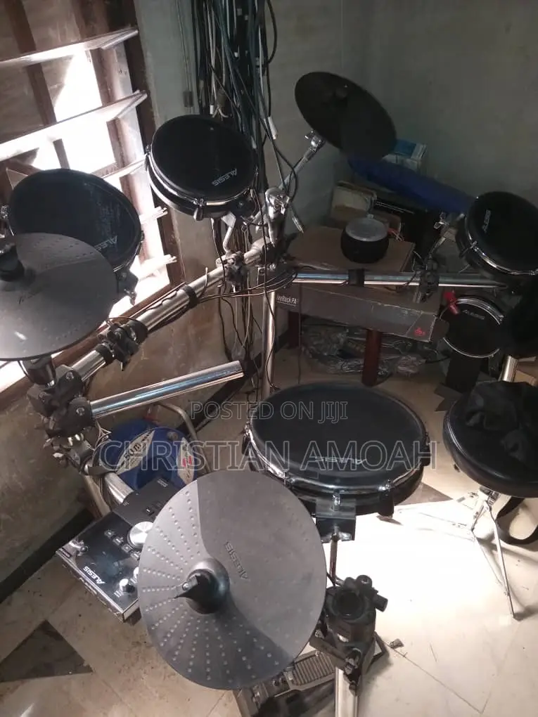 Alesis Command E-Drum Load Own Samples