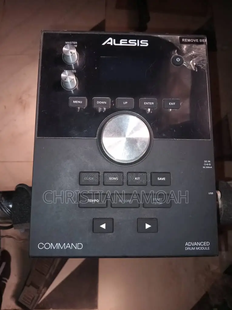 Alesis Command E-Drum Load Own Samples