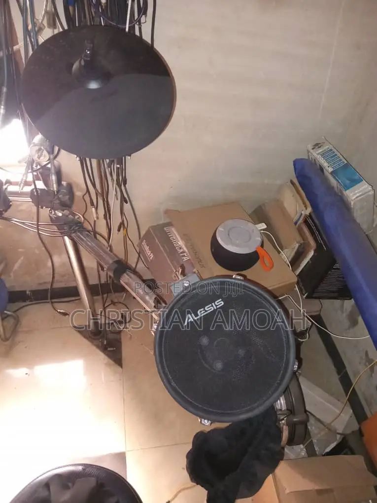 Alesis Command E-Drum Load Own Samples