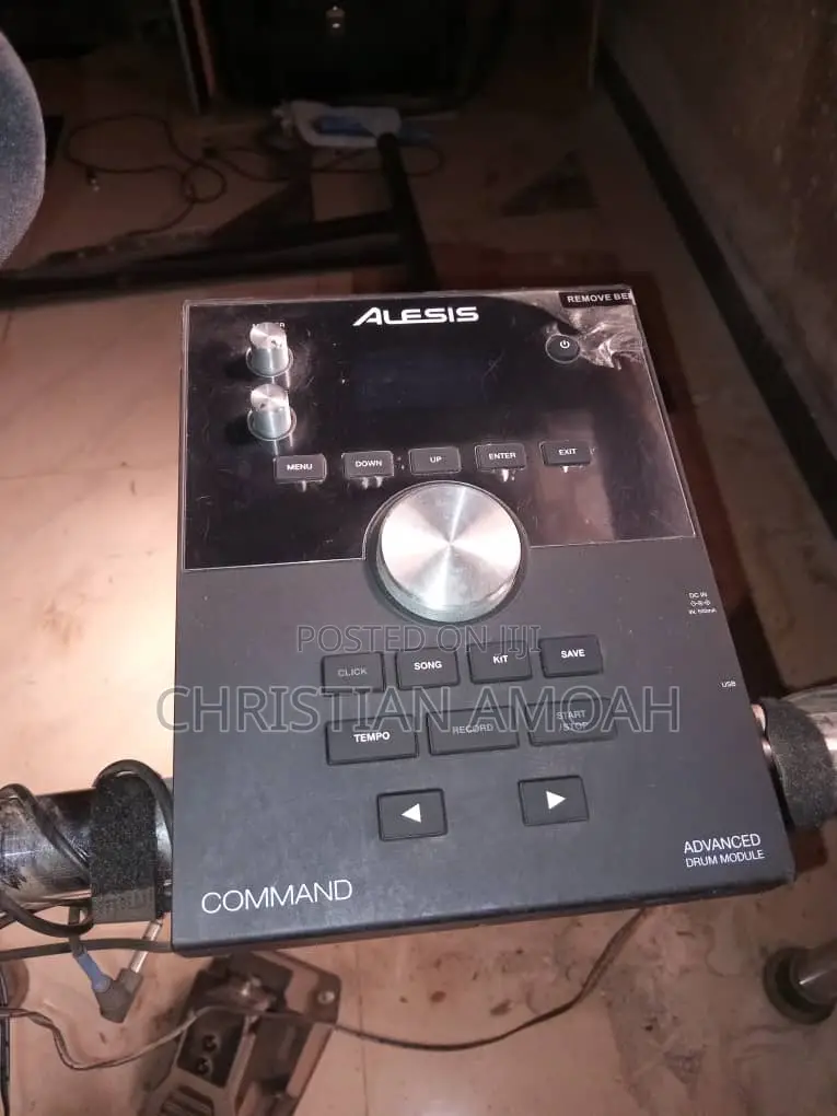 Alesis Command E-Drum Load Own Samples