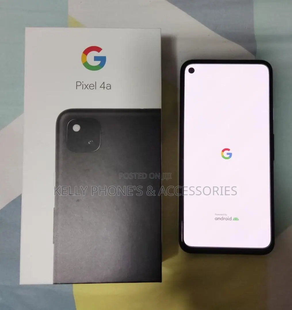 New Google Pixel 4a 128 GB Black