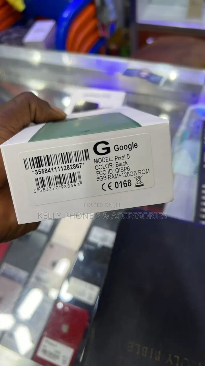 New Google Pixel 5 128 GB