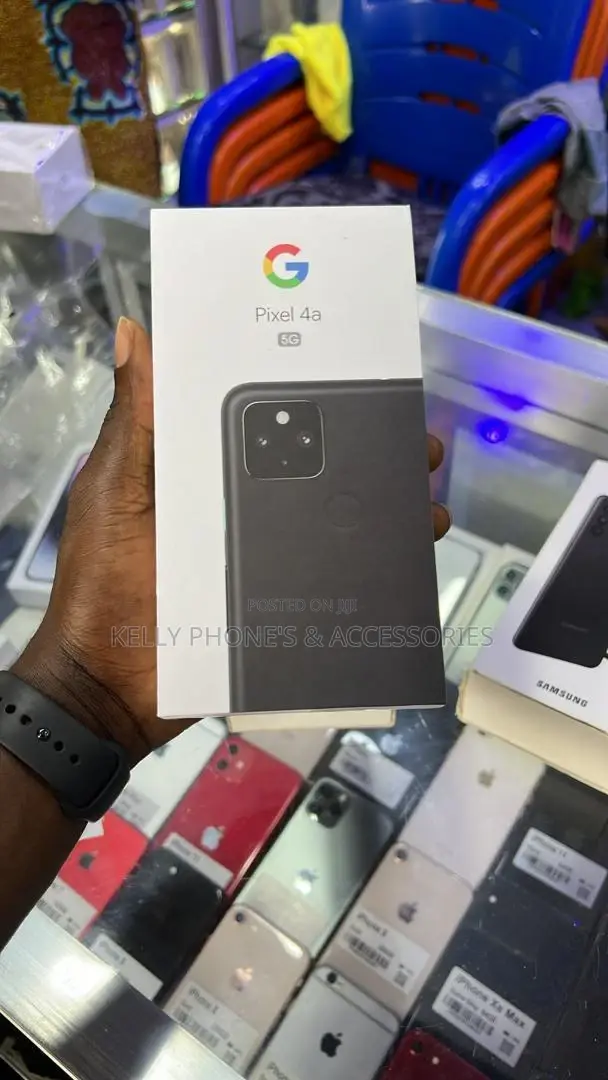 New Google Pixel 4a 5G 128 GB Black