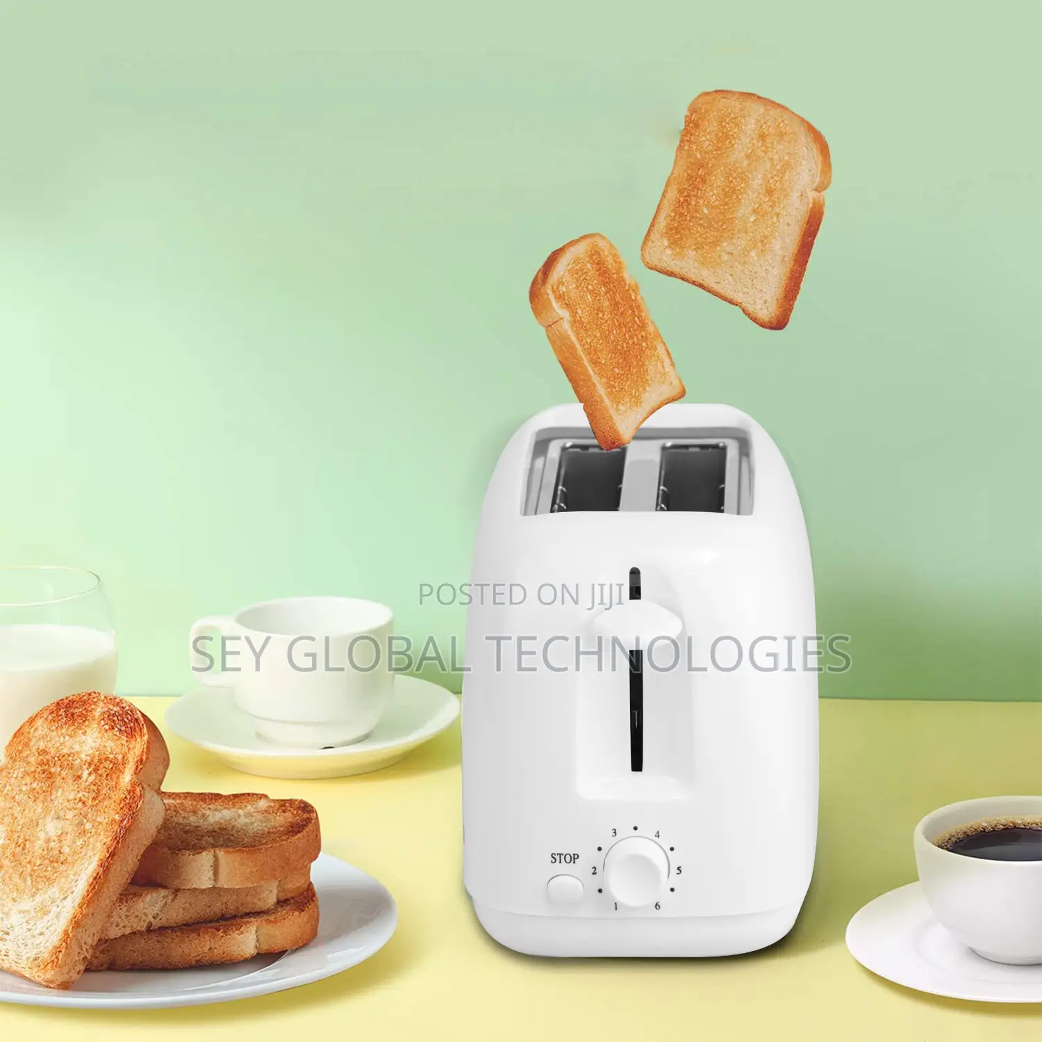 Pop Up Bread Toaster