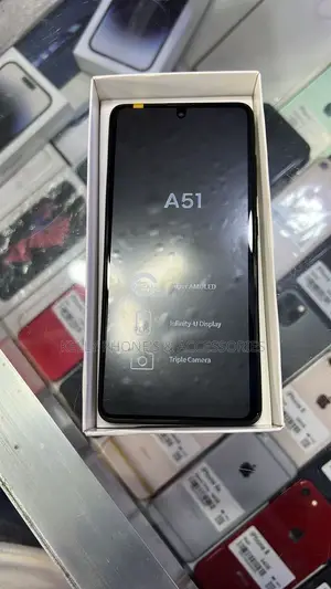 New Samsung Galaxy A51 5G 128 GB Black