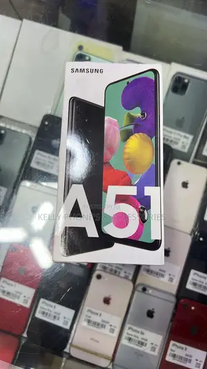 New Samsung Galaxy A51 5G 128 GB Black