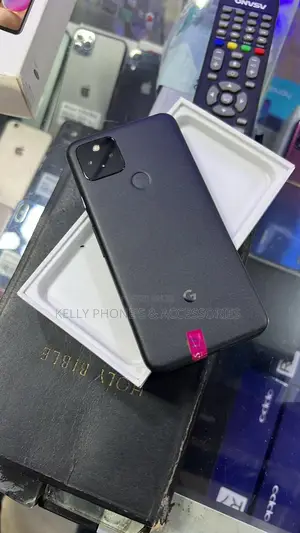 New Google Pixel 4a 5G 128 GB Black
