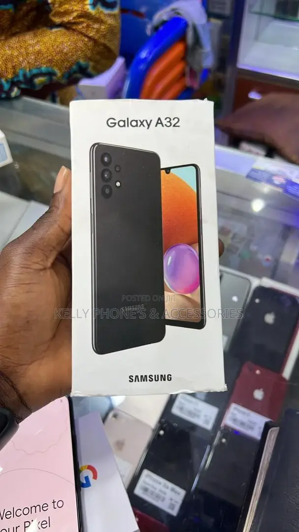 New Samsung Galaxy A32 5G 128 GB Black